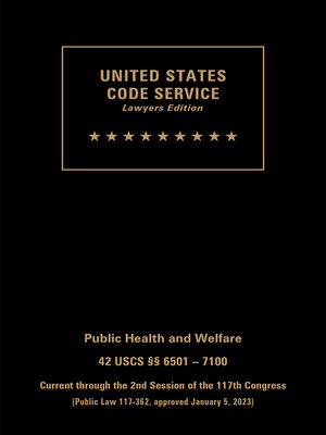 cover image of United States Code Service